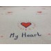 My hearts Fabric